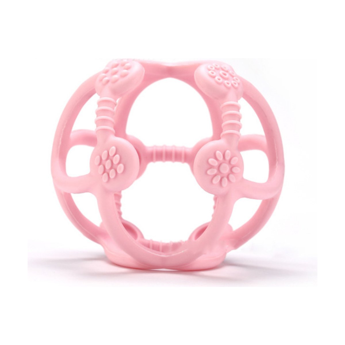 Silicone Molecule Teether Ball