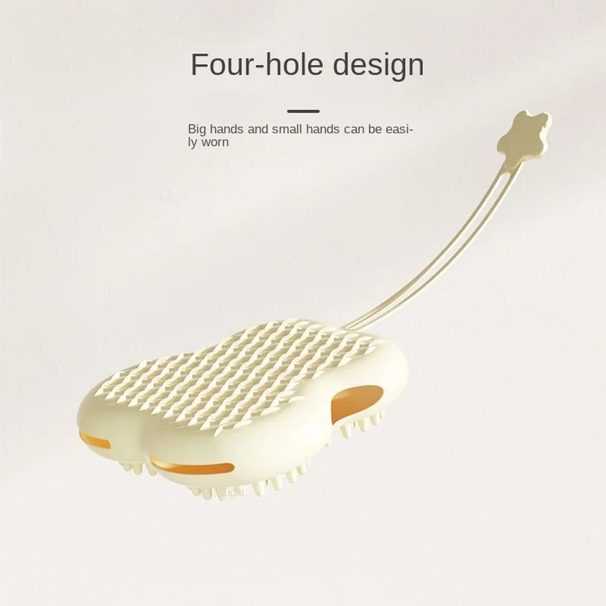 Silicone Pet Bath Glove