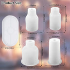 Silicone Vase and Tray Mould Set