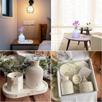 Silicone Vase and Tray Mould Set