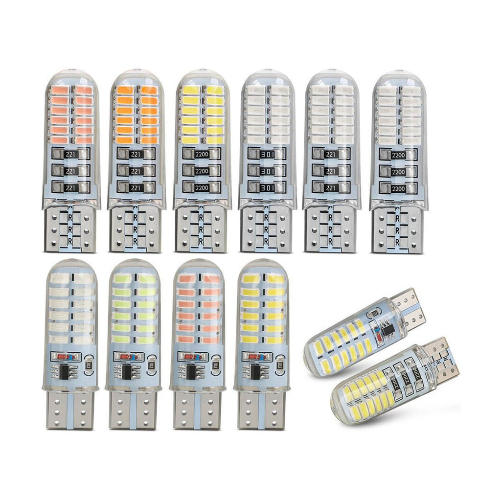 Silicone Waterproof Headlamp License Plate Light
