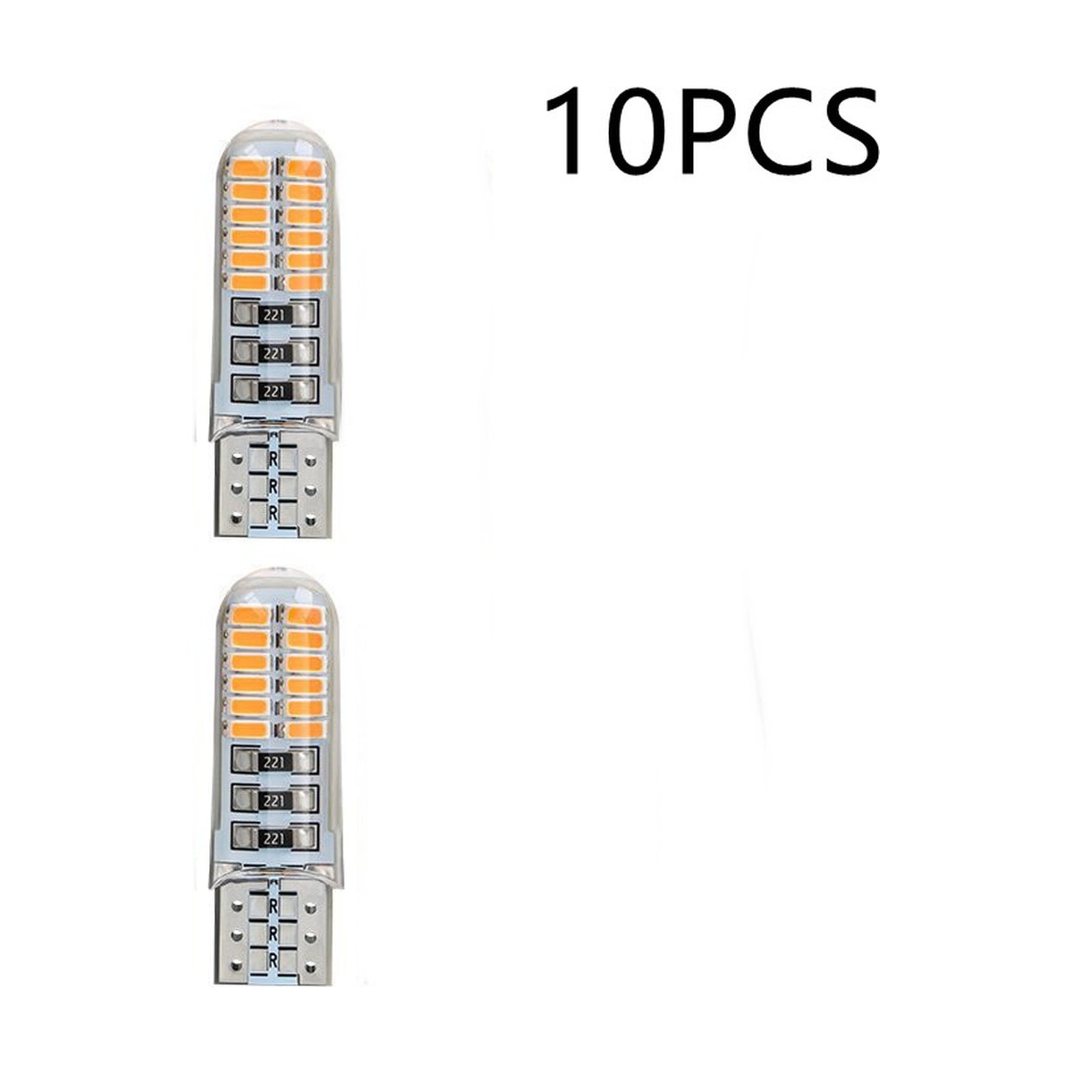 Silicone Waterproof Headlamp License Plate Light