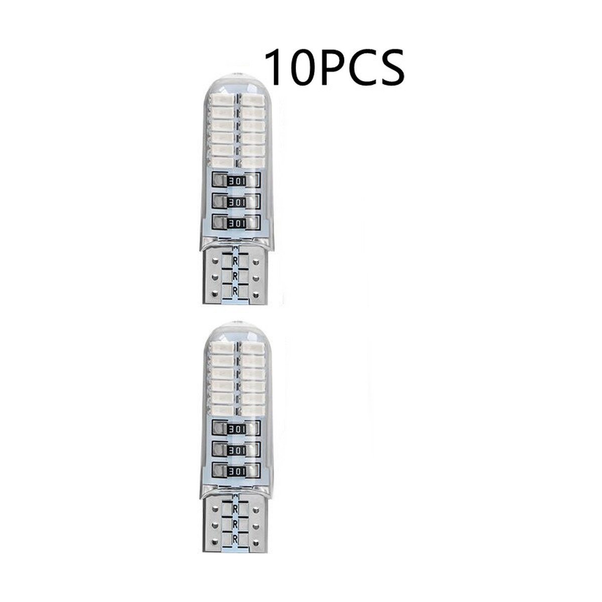 Silicone Waterproof Headlamp License Plate Light