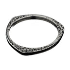 Silver Bangle Bracelet