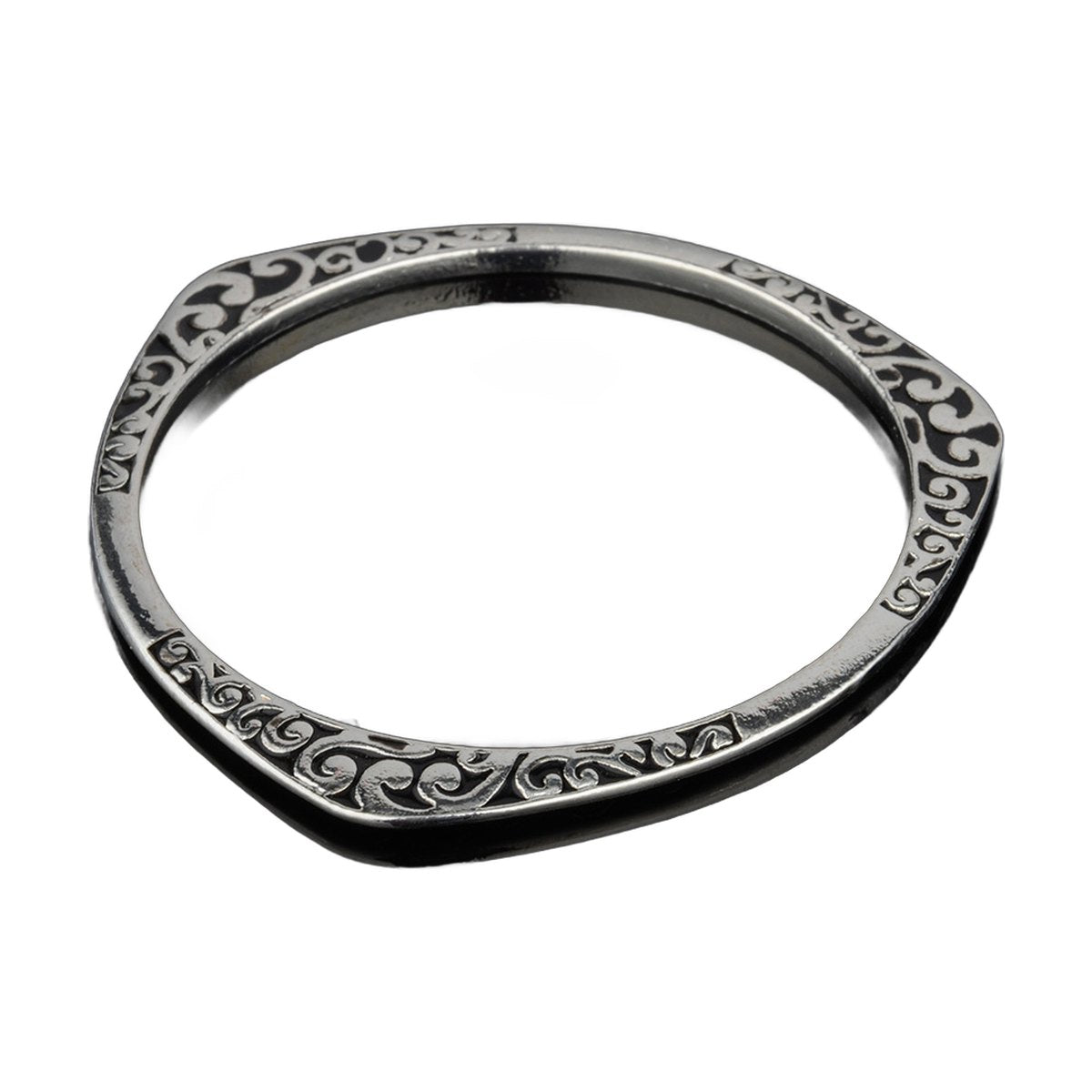 Silver Bangle Bracelet