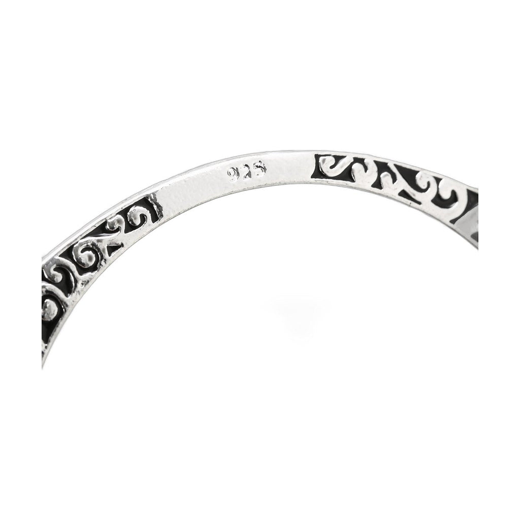 Silver Bangle Bracelet