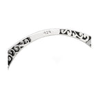 Silver Bangle Bracelet