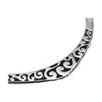 Silver Bangle Bracelet