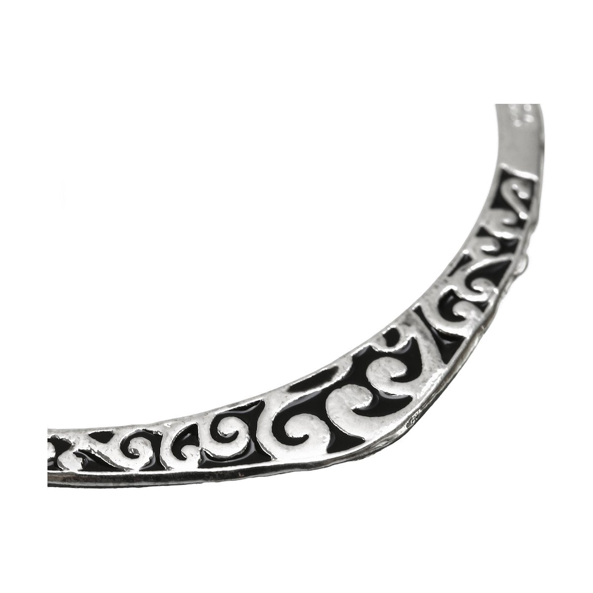 Silver Bangle Bracelet