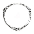 Silver Bangle Bracelet