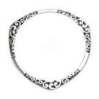 Silver Bangle Bracelet