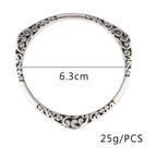 Silver Bangle Bracelet