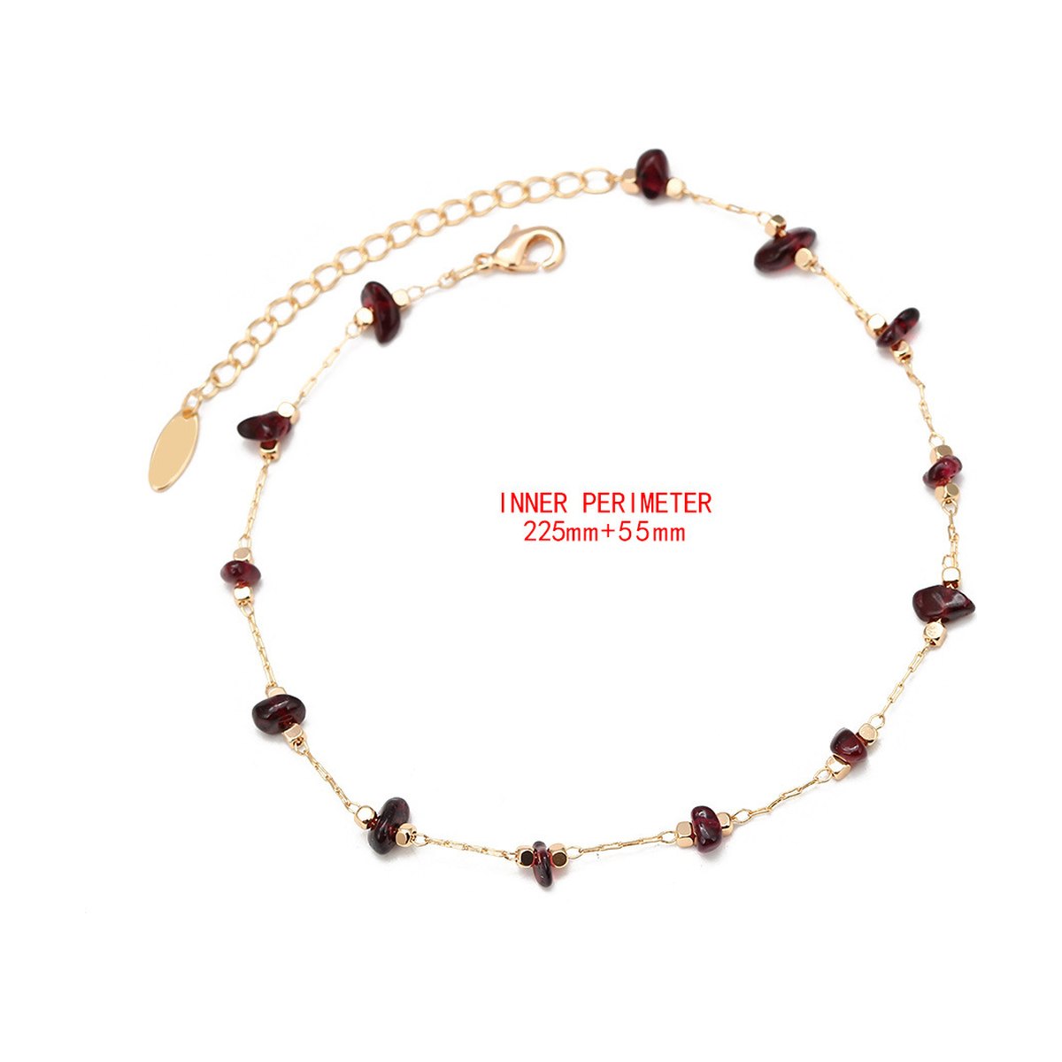 Simple Beach Anklet