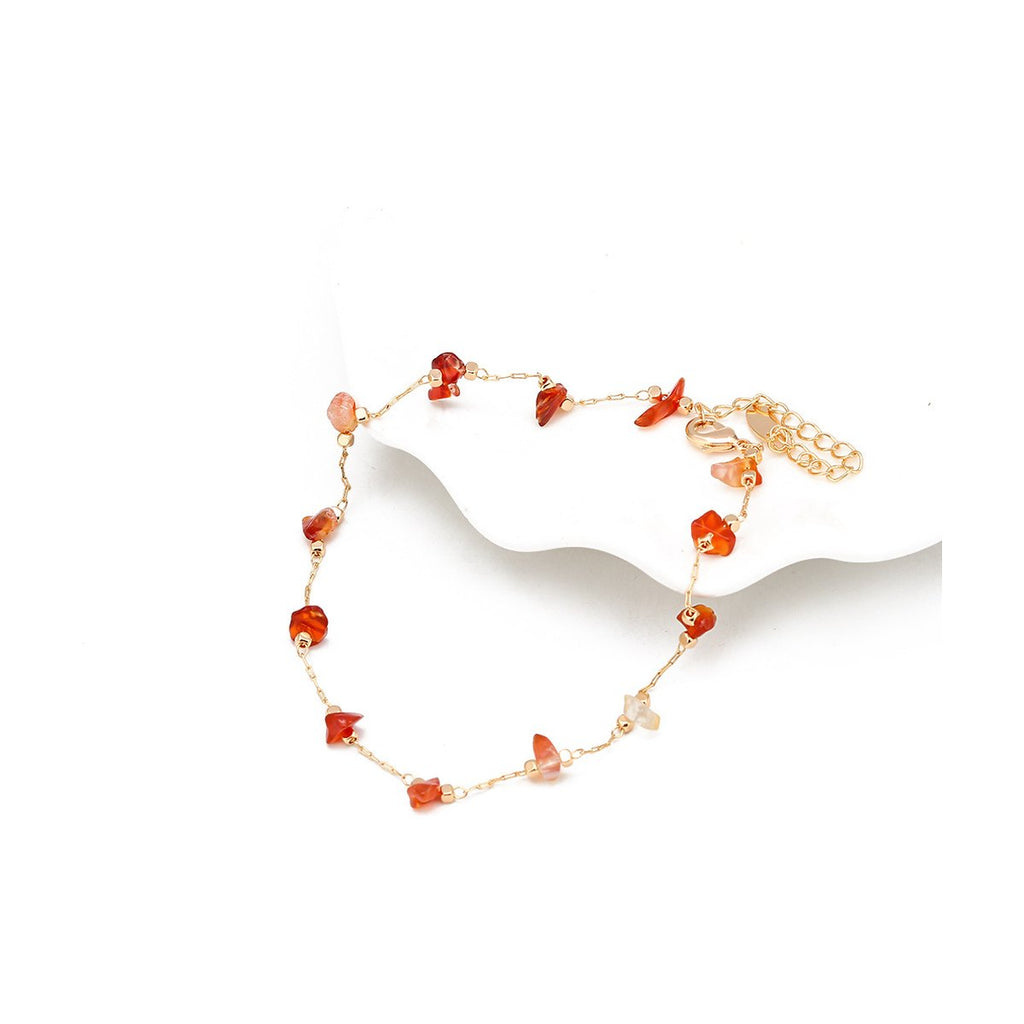 Simple Beach Anklet