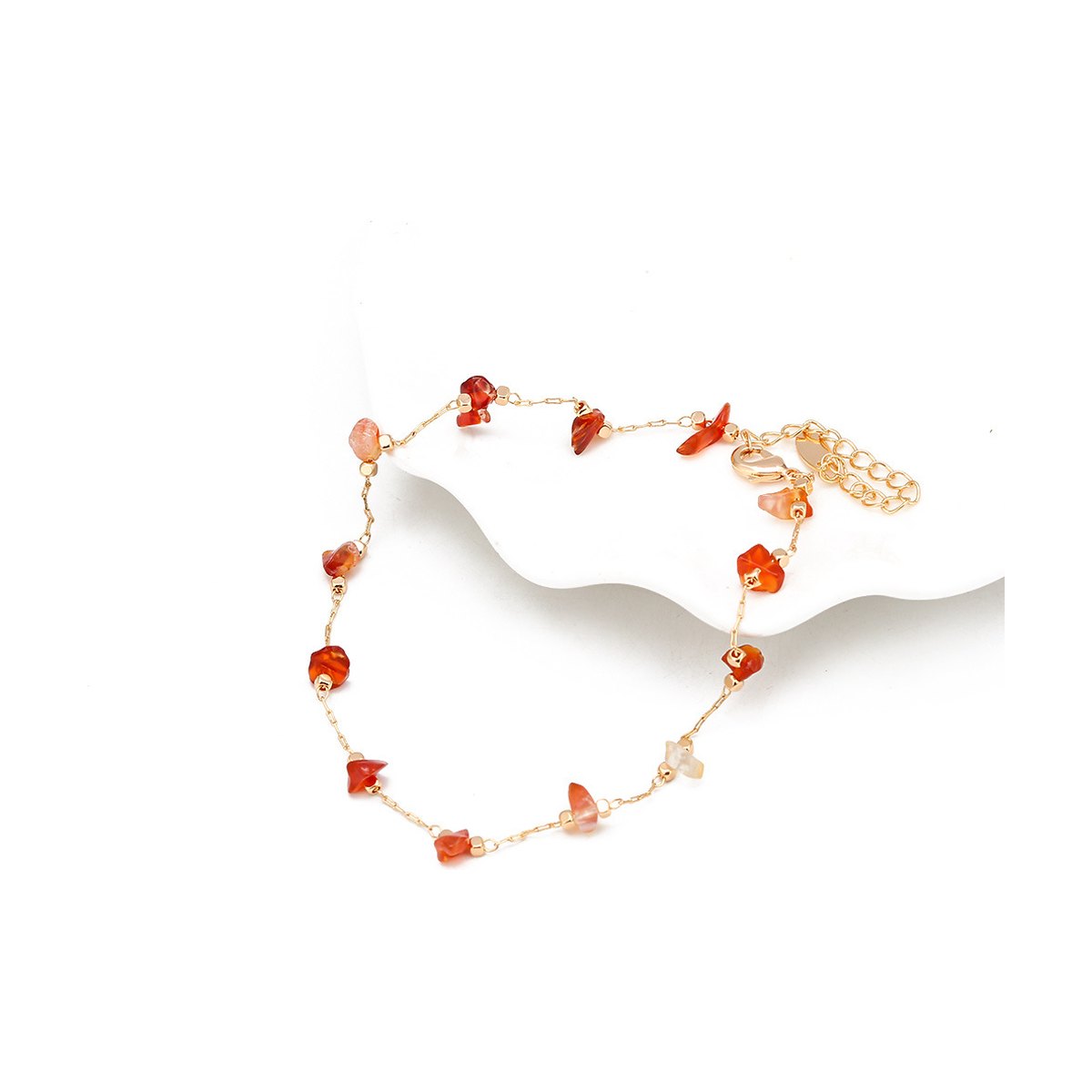 Simple Beach Anklet