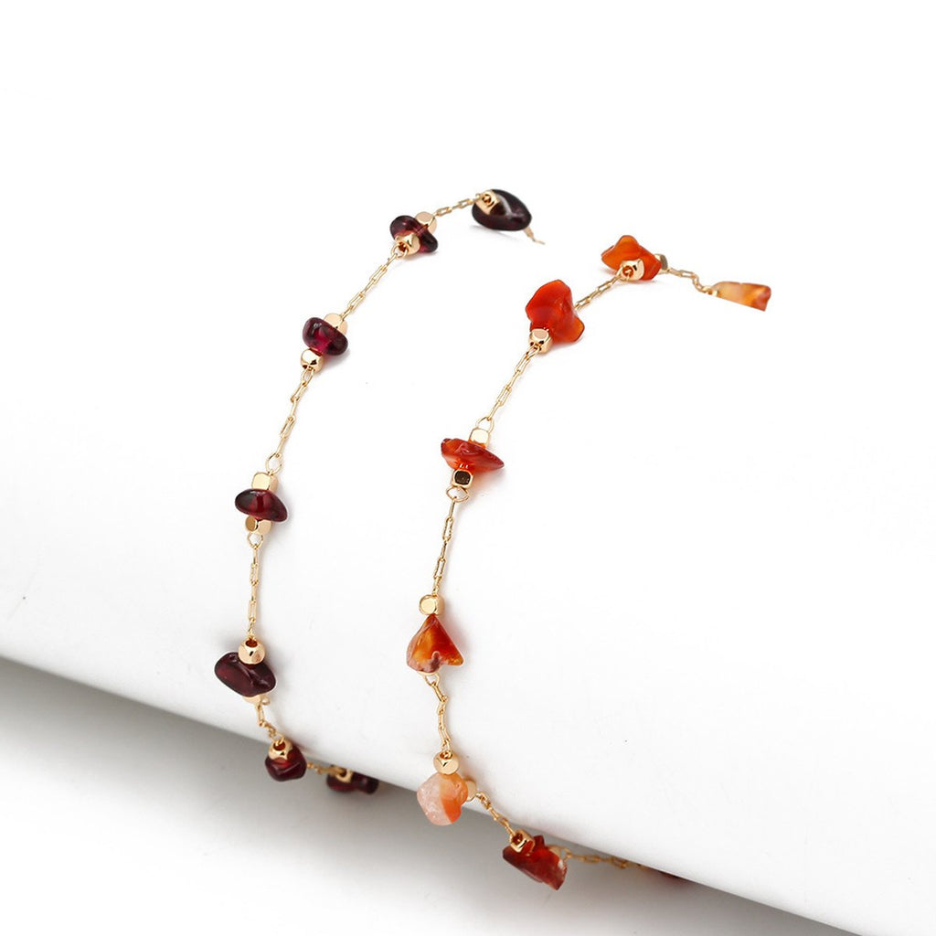 Simple Beach Anklet