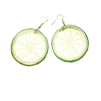 Simulation Fruit Earrings