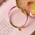 Single-loop Tourmaline Charm Bracelet Nissin