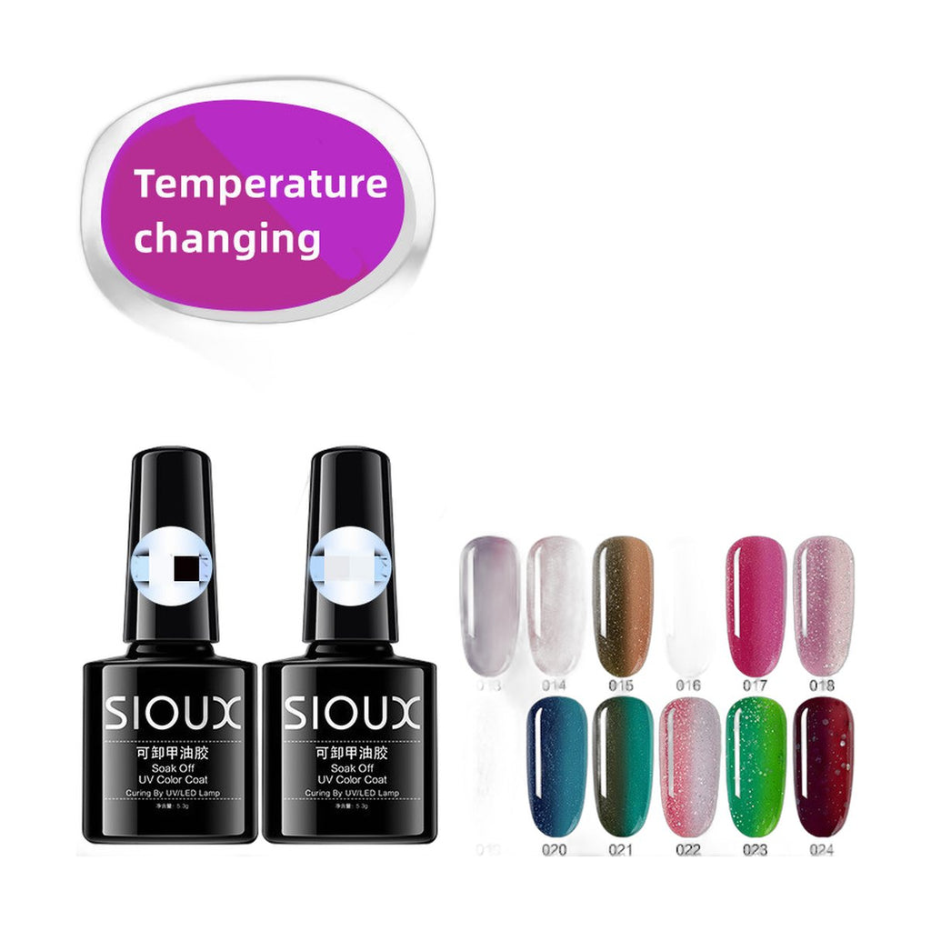 SIOUX Autumn Colour-Changing Nail Polish – 2 Shades