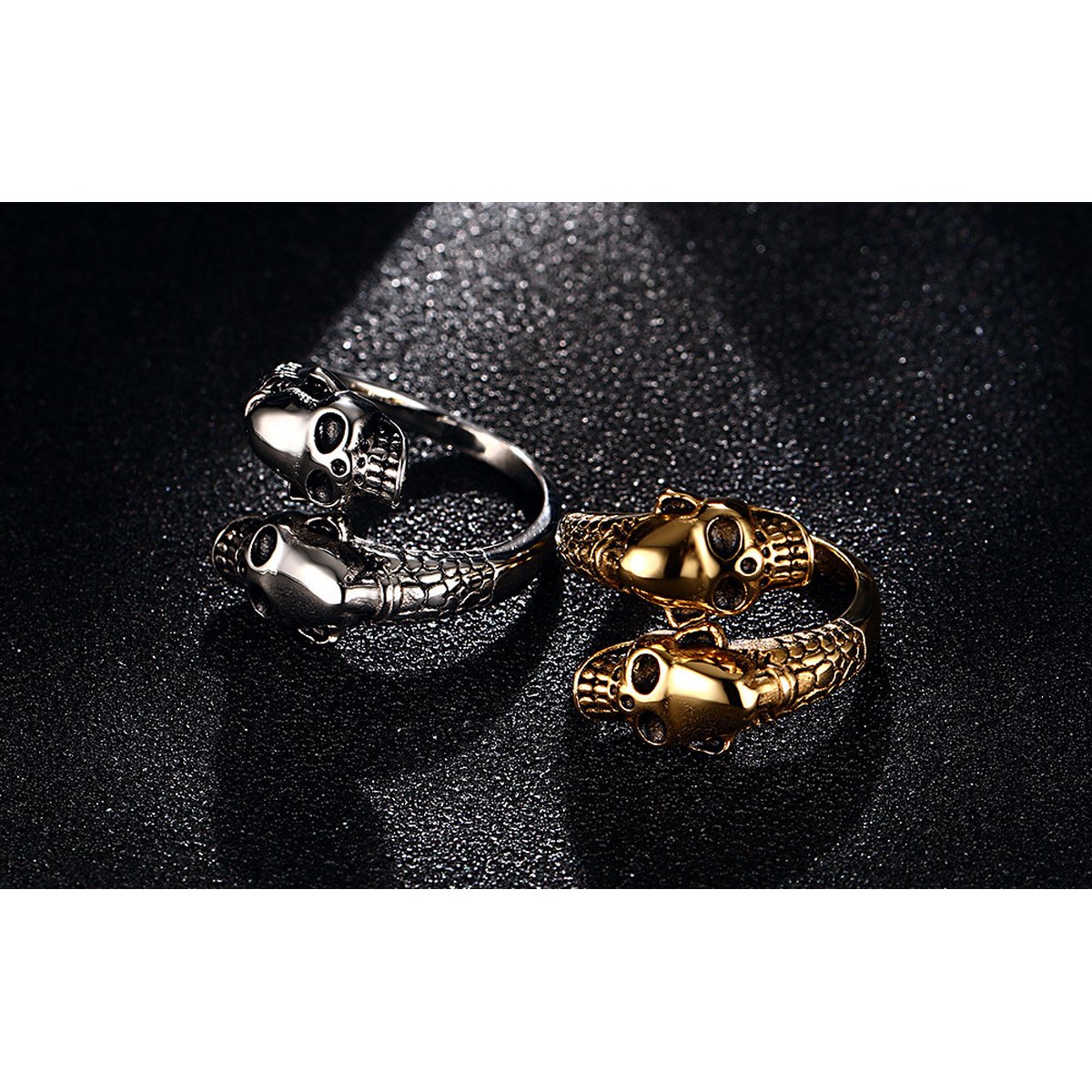 Skull Casting Ring