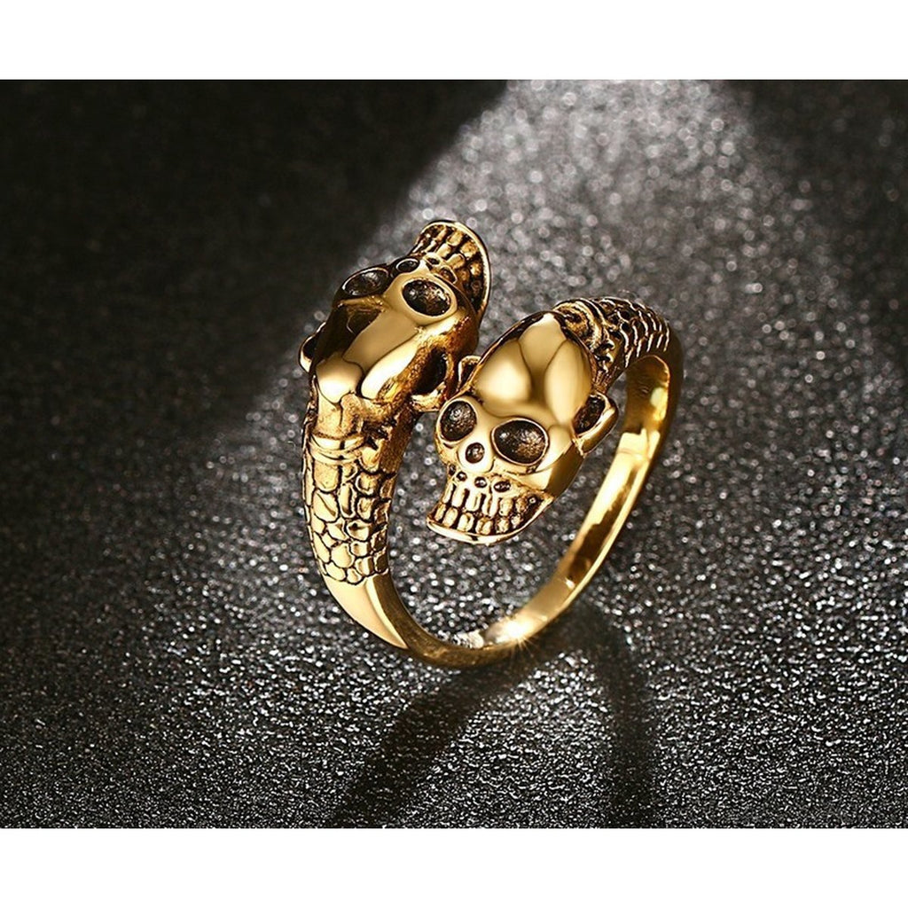 Skull Casting Ring