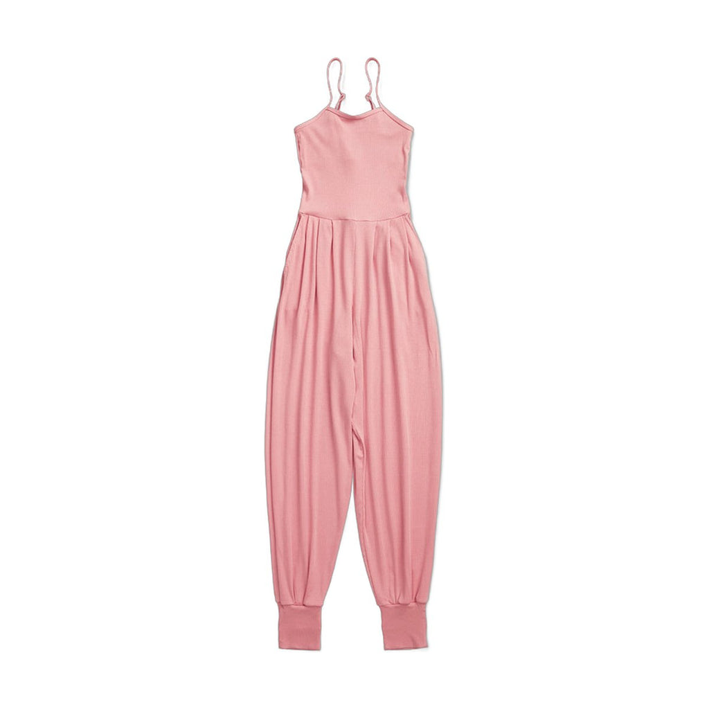 Sling Vest Type Step-on Pilates Jumpsuit