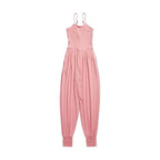 Sling Vest Type Step-on Pilates Jumpsuit
