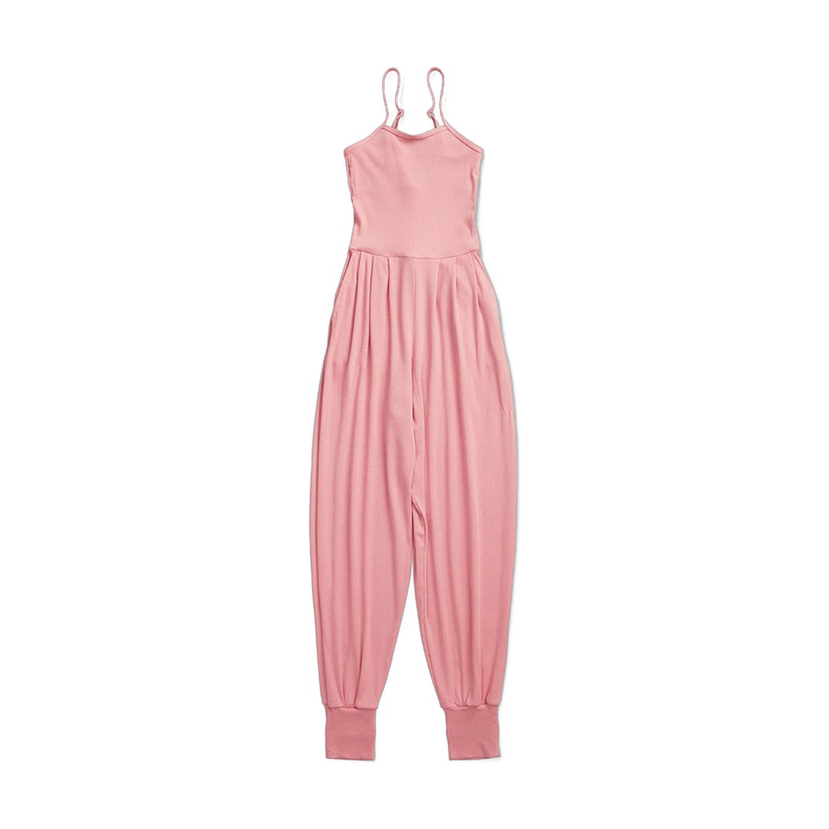 Sling Vest Type Step-on Pilates Jumpsuit