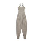 Sling Vest Type Step-on Pilates Jumpsuit
