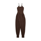 Sling Vest Type Step-on Pilates Jumpsuit