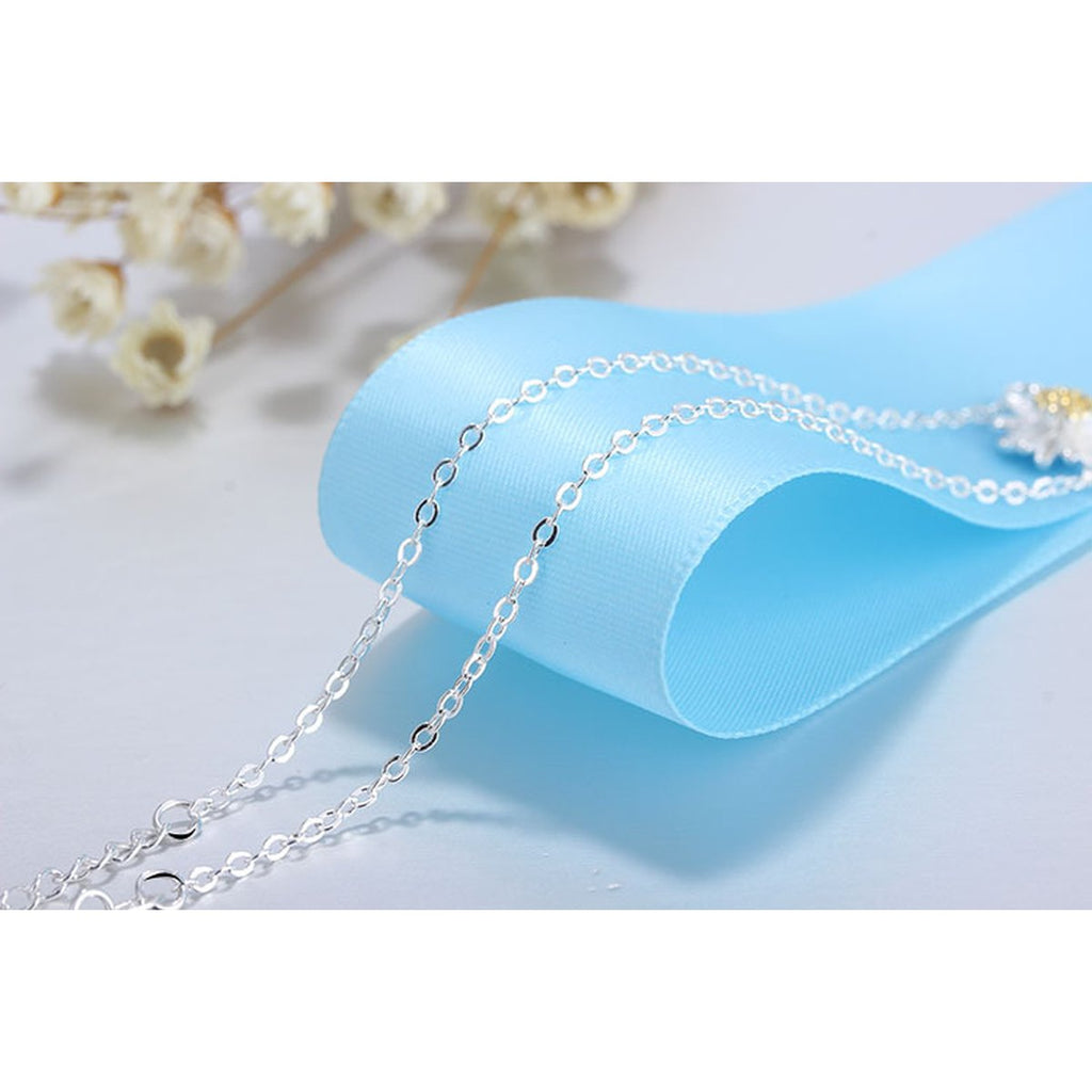 Small Daisy Anklet