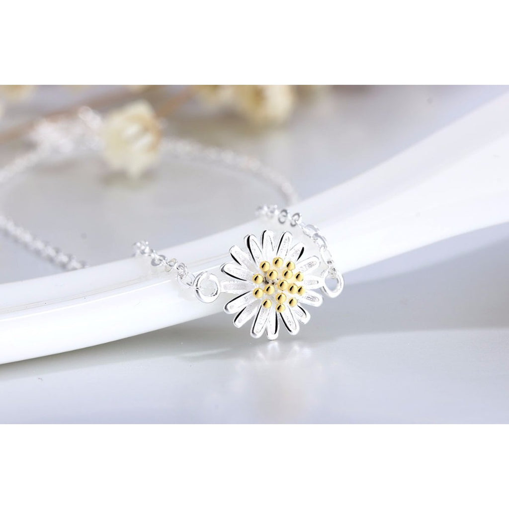 Small Daisy Anklet
