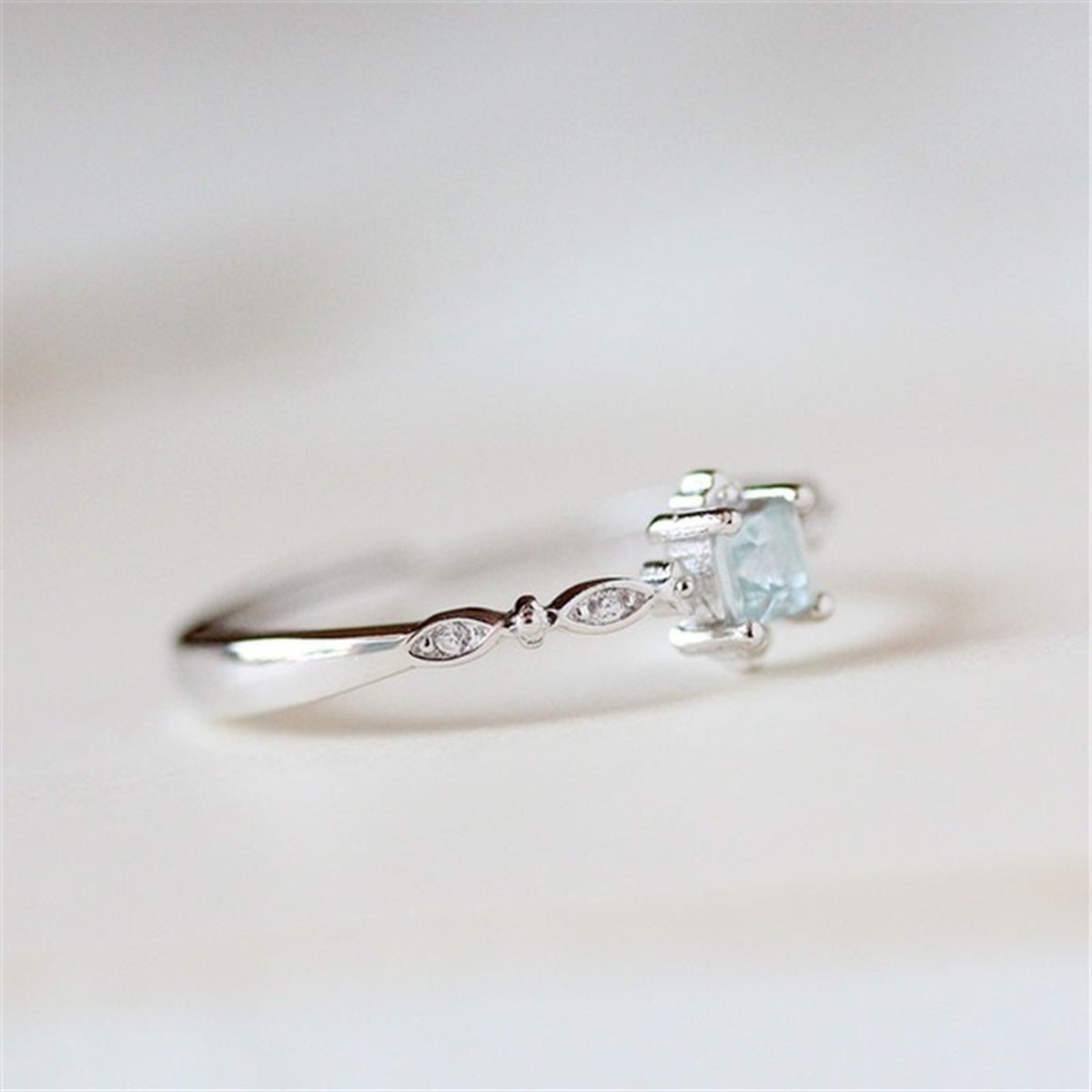 Small Elegant Rings