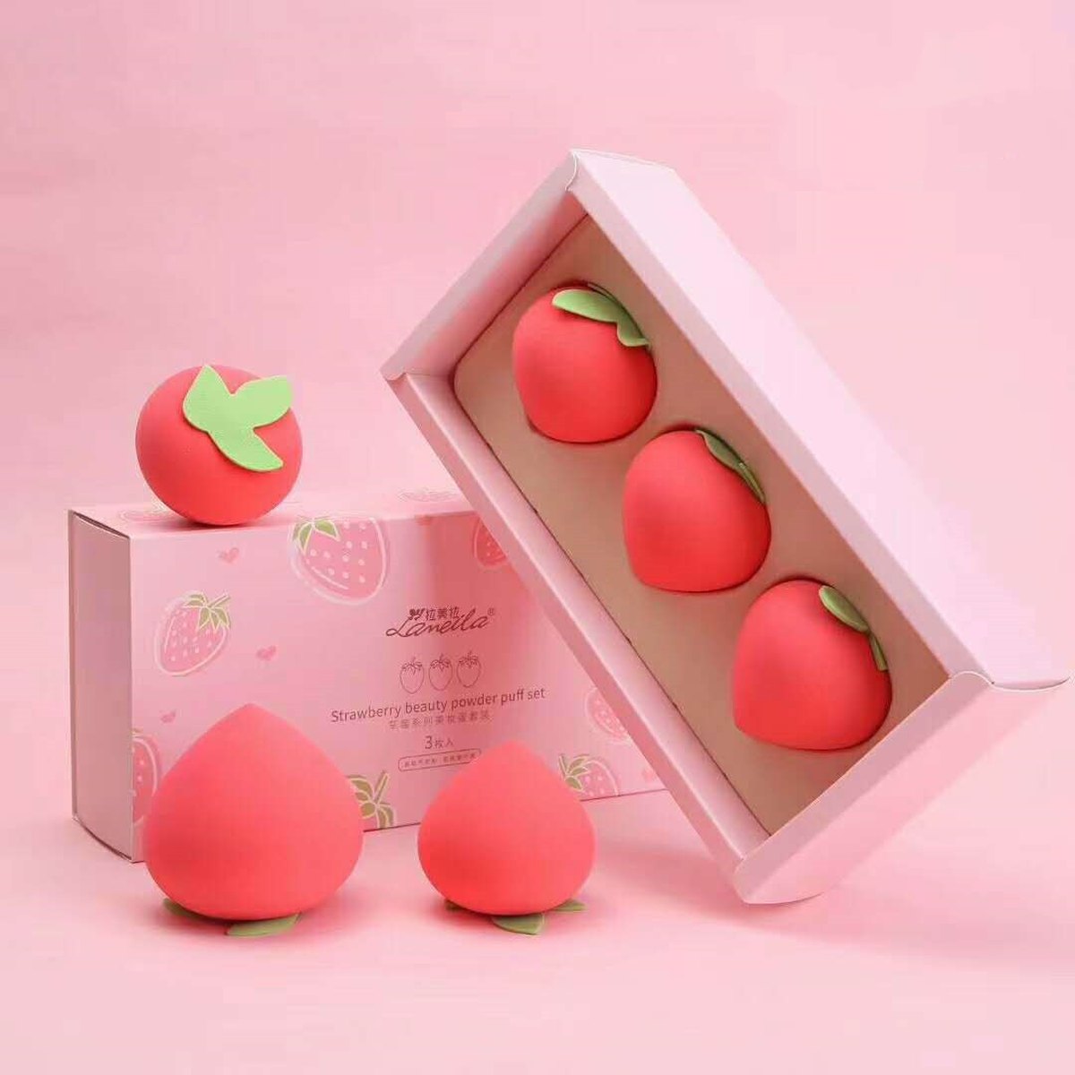 Small Mango Fruit Series Beauty Egg No