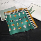 Small Scarf Bandana Scarves Neck