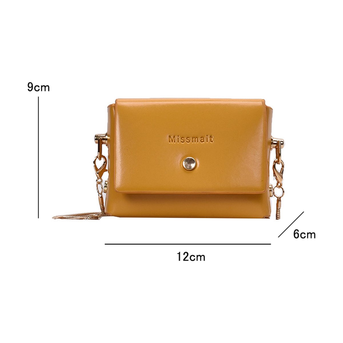 Small Square Bag Mini Belt
