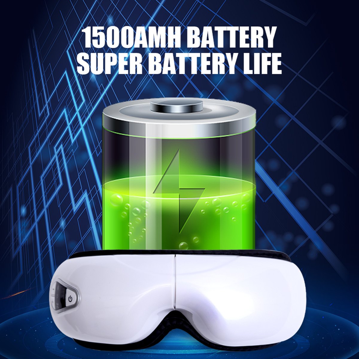 Smart Eye Massager Vibration