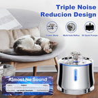 Smart Silent Automatic Pet Water Fountain