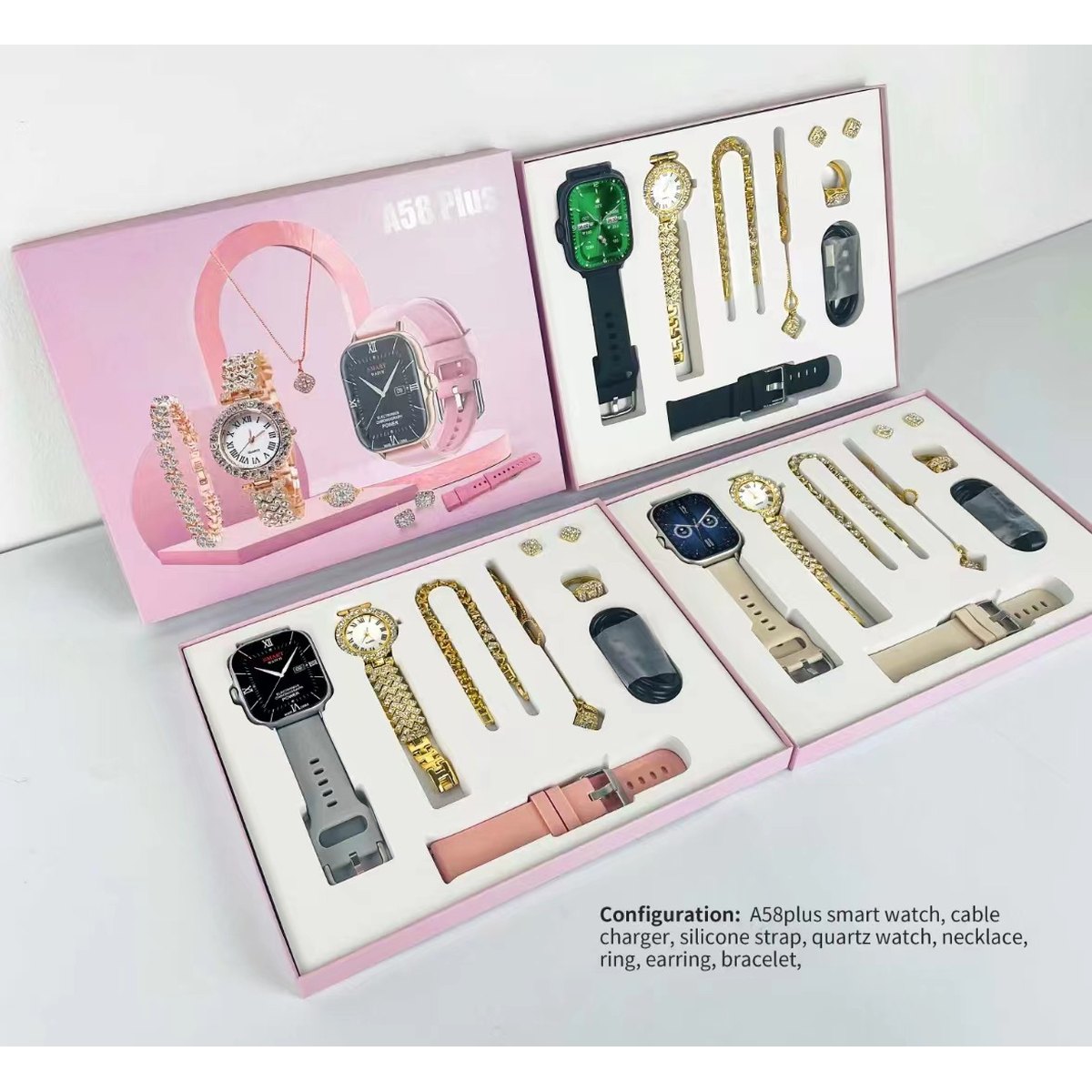 Smart Watch Bluetooth Calling Heart Rate Blood