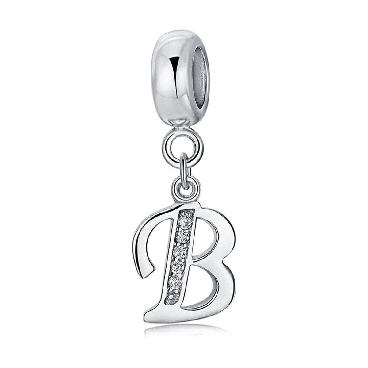 Snake Bone Bracelet Charm