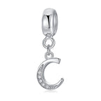 Snake Bone Bracelet Charm