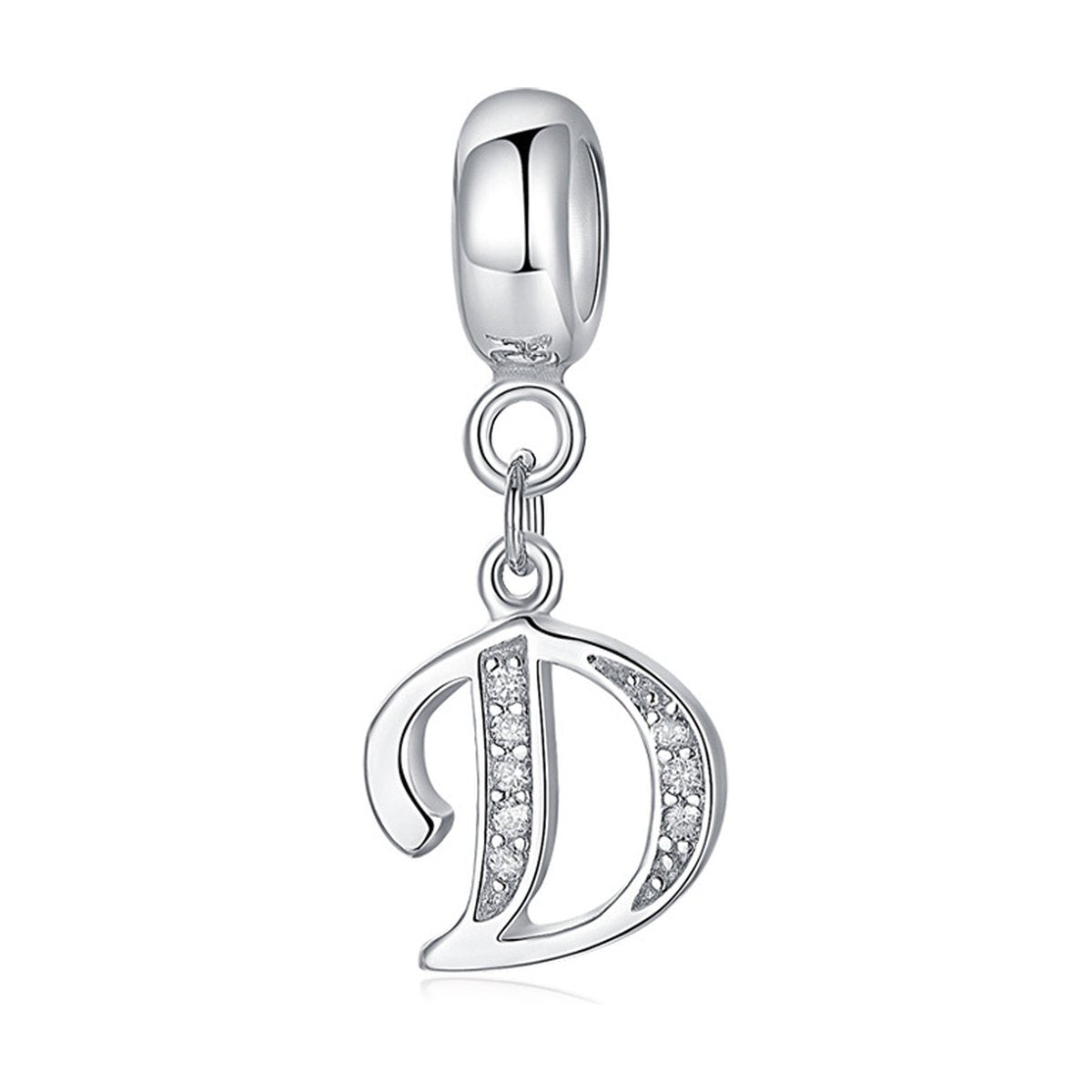 Snake Bone Bracelet Charm