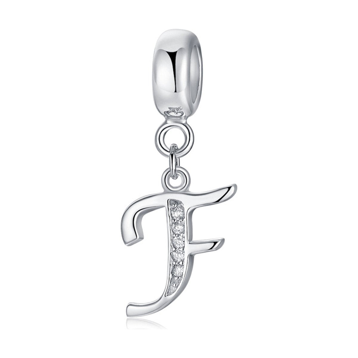 Snake Bone Bracelet Charm