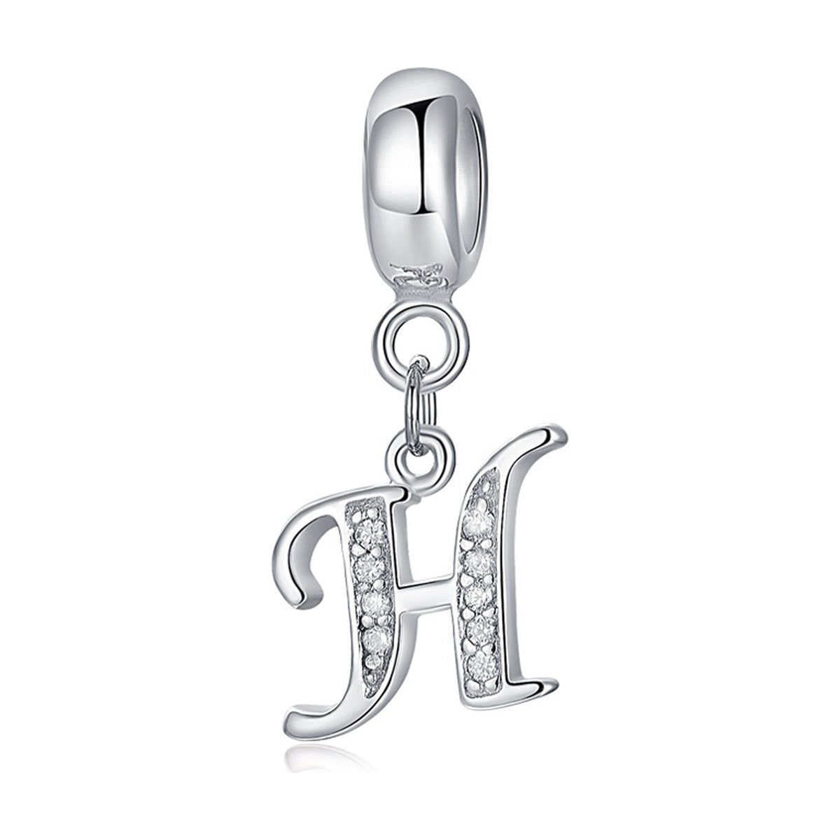 Snake Bone Bracelet Charm