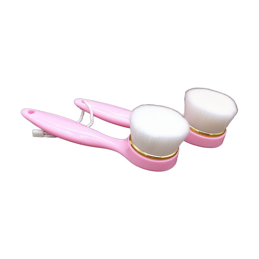 Soft-bristle Facial Cleansing Brush Manual Device Beauty