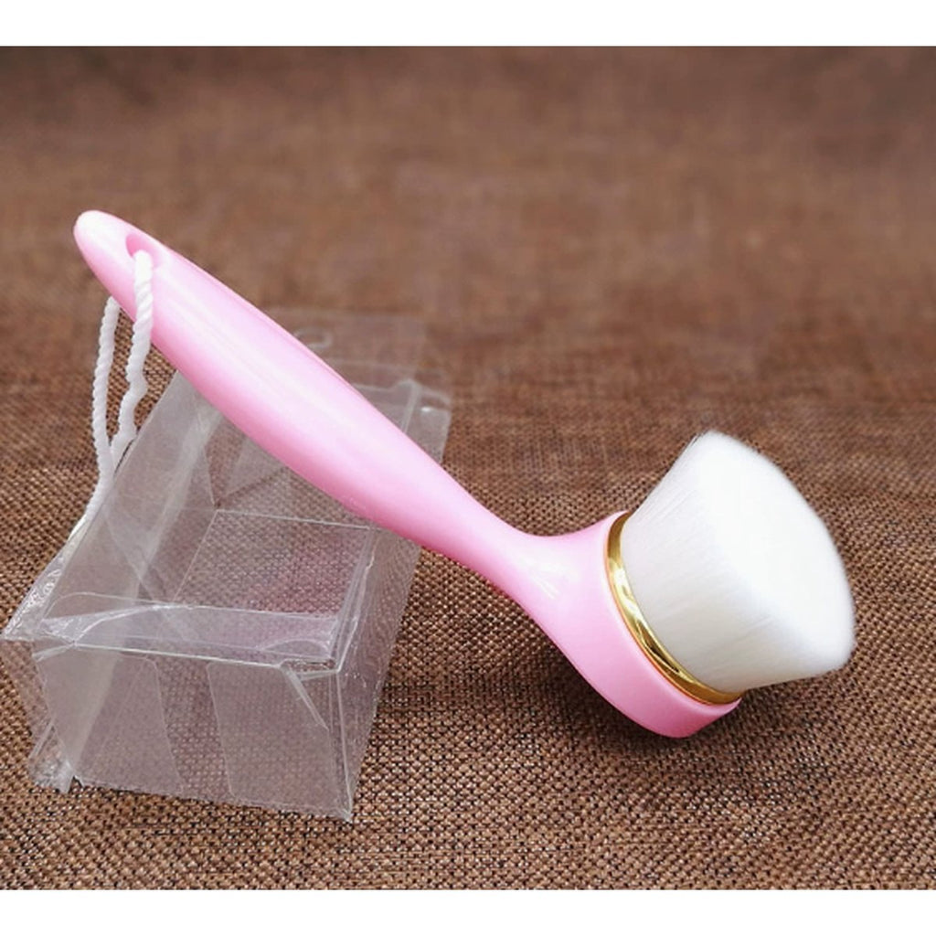 Soft-bristle Facial Cleansing Brush Manual Device Beauty