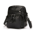Soft Leather-Look Shoulder Bag