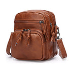 Soft Leather-Look Shoulder Bag