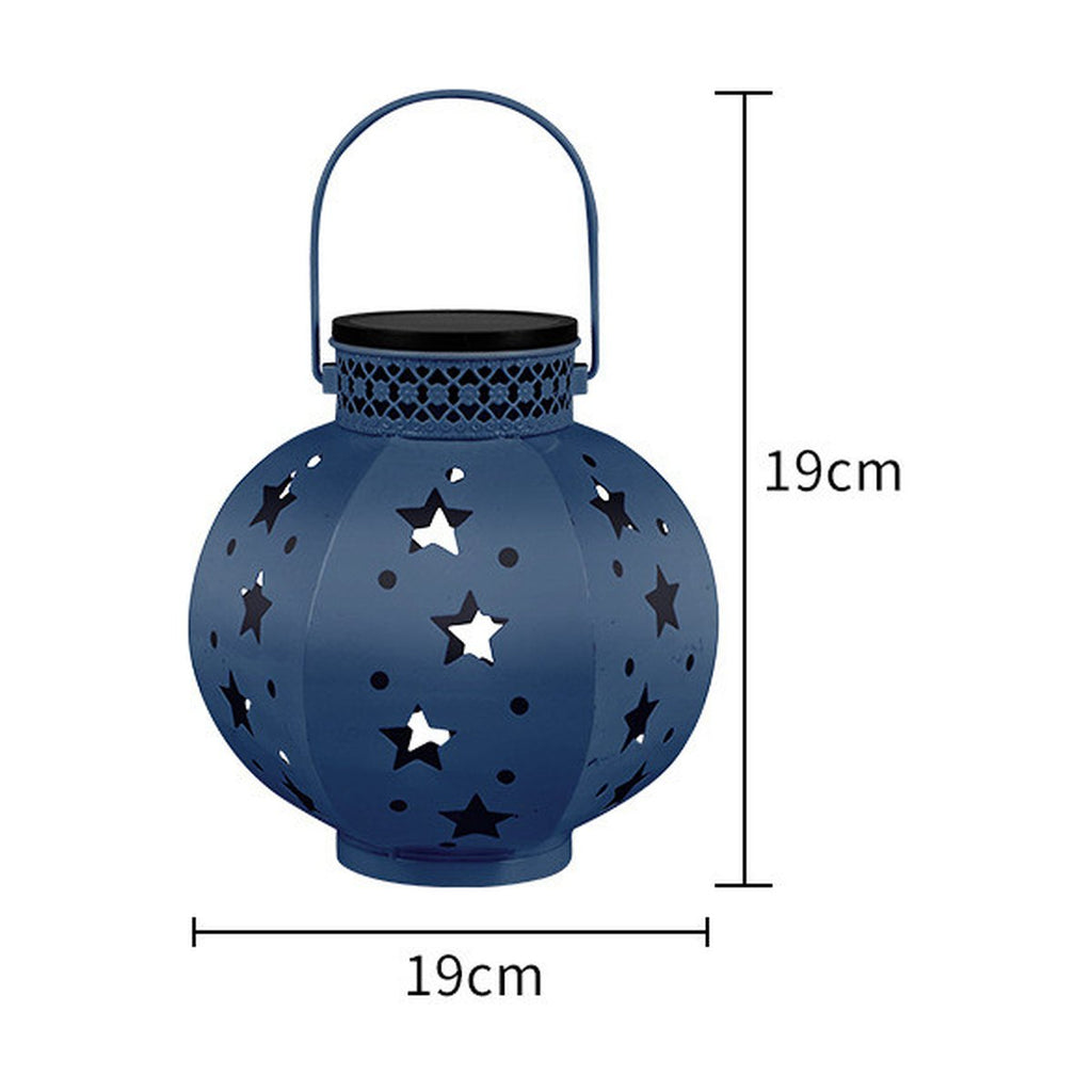 Solar Powered Night Light Courtyard