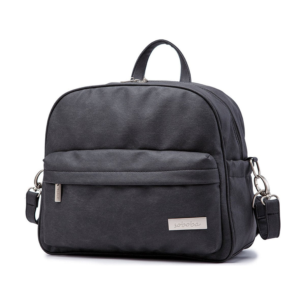 Solid Color Baby Stroller Backpack Mummy Bag